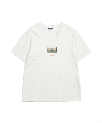 TLB0102-251 錄音帶印花上衣 Sobbing Basic Tee