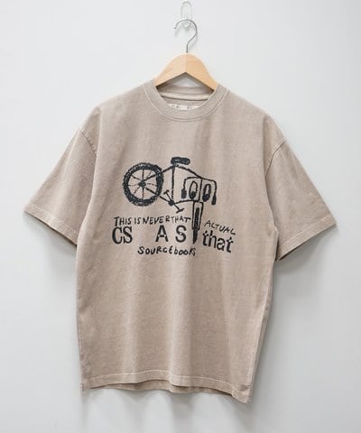 TNT0102-251 聯名印花短Tee TNT AS CS Tee
