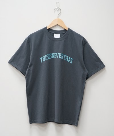 Logo印花上衣 Arch-Logo Tee