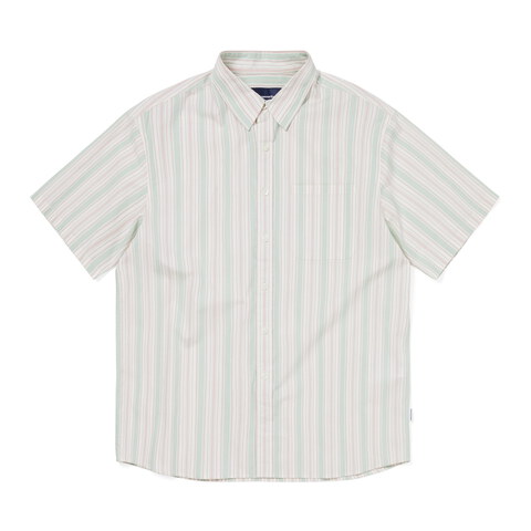 條紋短袖襯衫 Striped SS Shirt