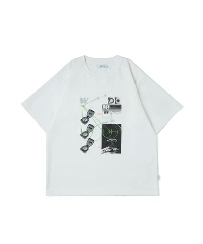 WISDOM x SDW 圖像短袖上衣 LEADS GRAPHIC SS T-SHIRT