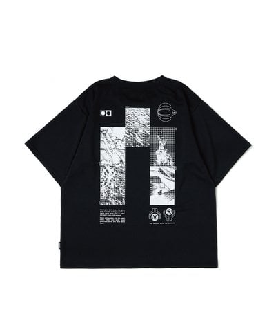 WISDOM x SDW 圖像短袖上衣 SHIFTS GRAPHIC SS T-SHIRT