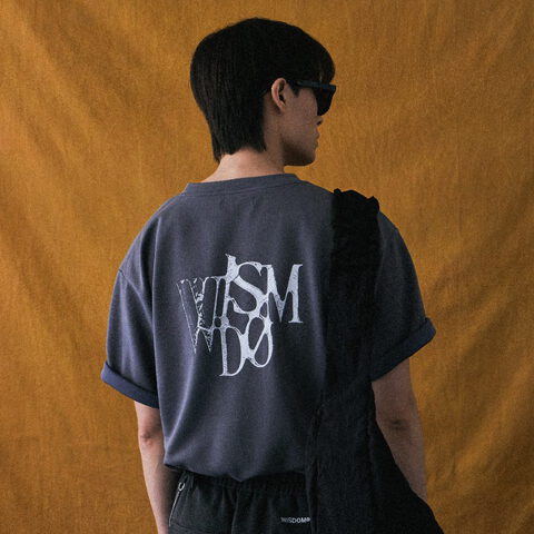 圖像短TEE WISDOM SHINCOOL GRAPHIC SS T-SHIRT