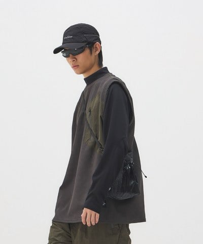 WSDM 華夫格背心 WAFFLE VEST