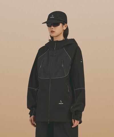 WISDOM X WELTER EXPERIMENT 聯名防水外套 3 Layer Shell Jacket