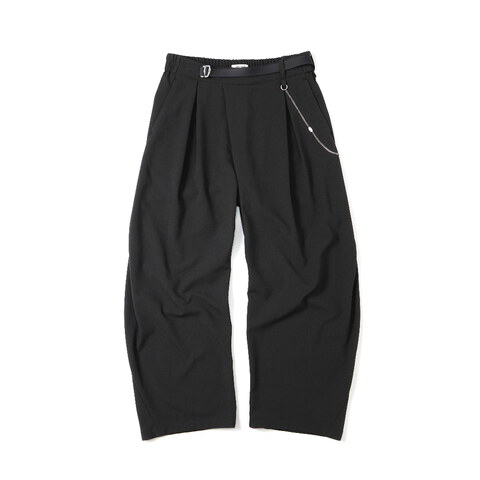 打褶長褲 PLEATED SCIMITAR PANTS