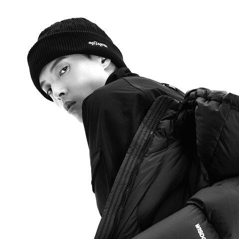 WISDOM x oqLiq 聯名毛帽 BEANIE