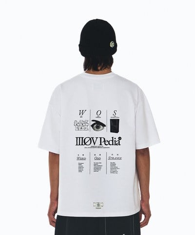 圖像設計短TEE 3:41 STARBURSTER W-DEFINITION TEE
