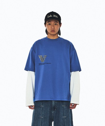 圖像設計短TEE 3:41 STARBURSTER W-DEFINITION TEE