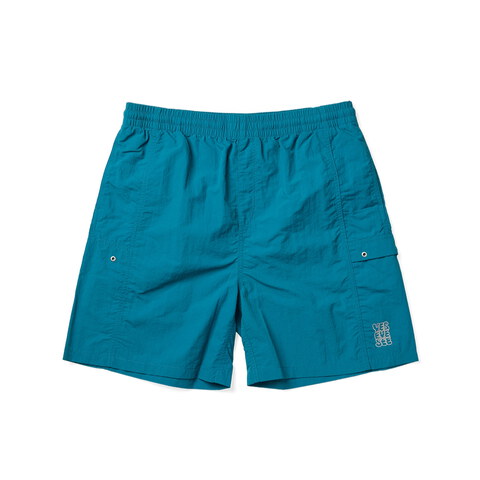 拼接尼龍短褲 Paneled Nylon Shorts