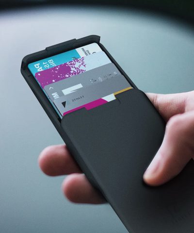 ZENLET 行動錢包-黑＋RFID＋屏蔽卡