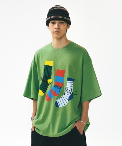 趣味圖像Tee Finding Pair Half Tee