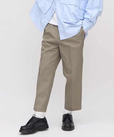 PLN3565 Billy Pants 斜紋棉比例神褲