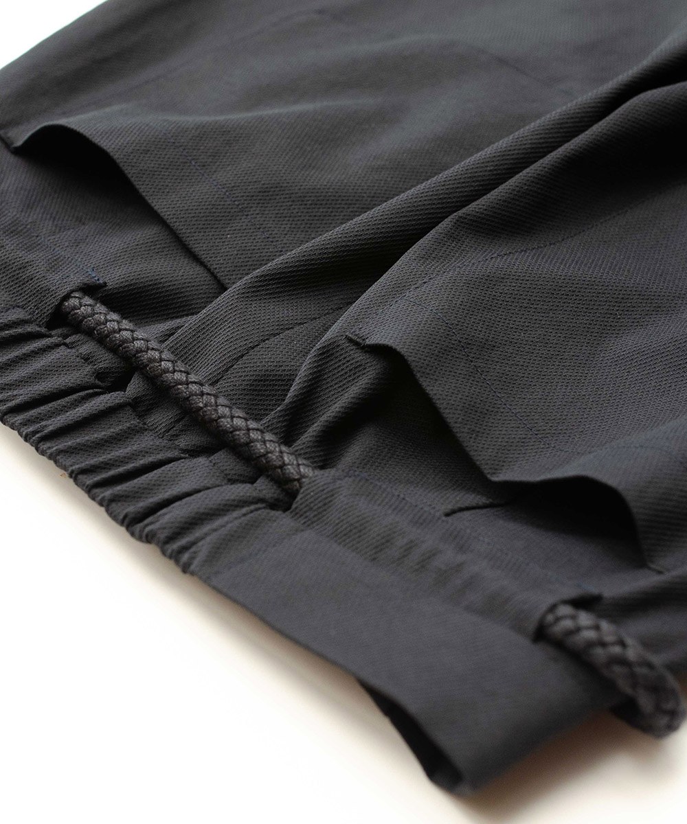 Body Shell Dry 粗繩綁帶寬褲