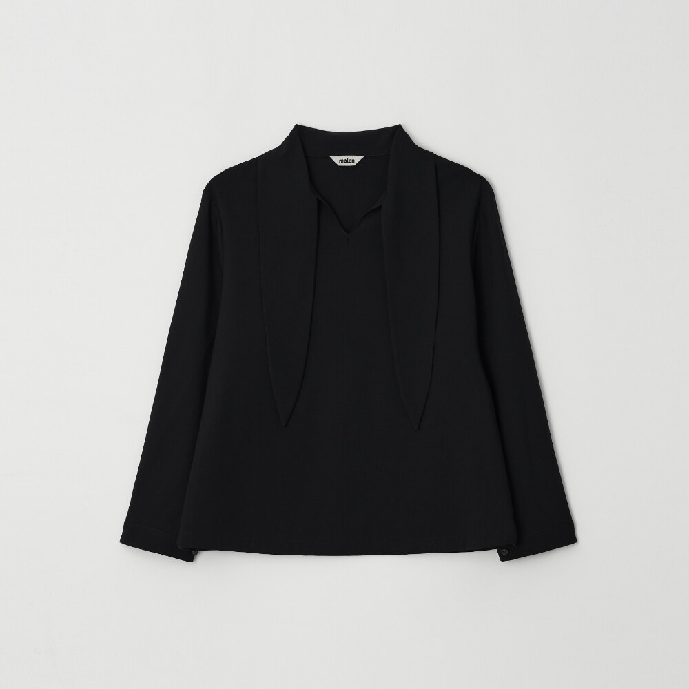 圍巾領上衣 scarf t-shirts