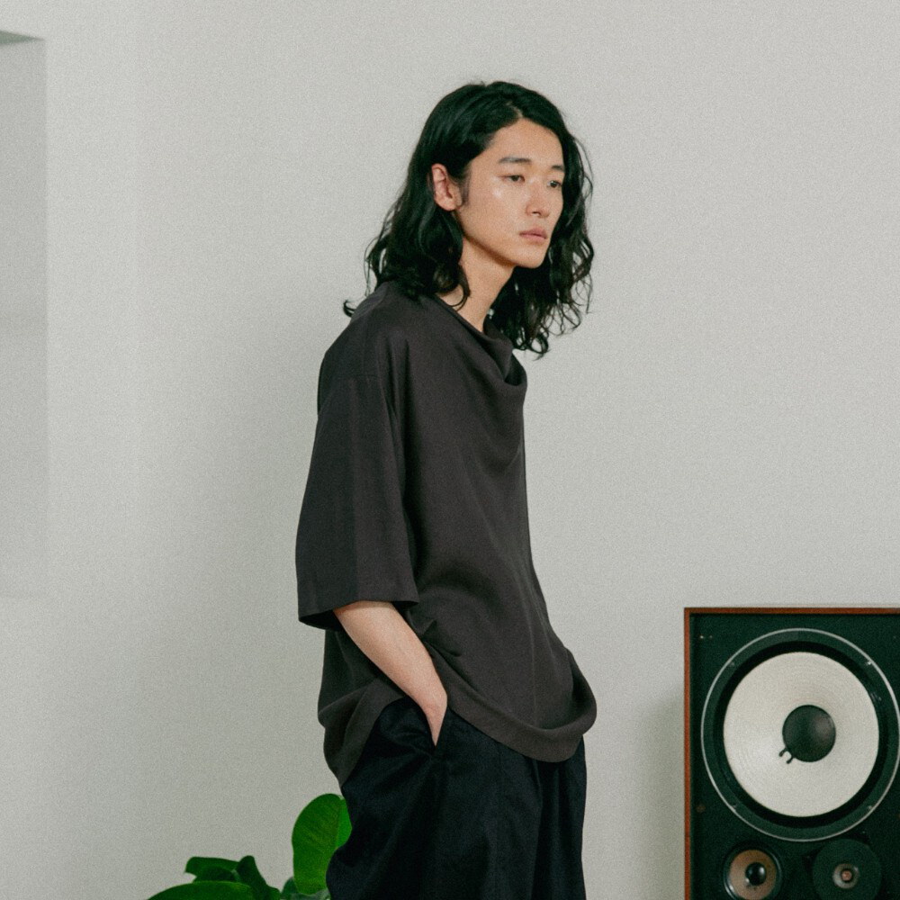 unisex cowl neck t shirt