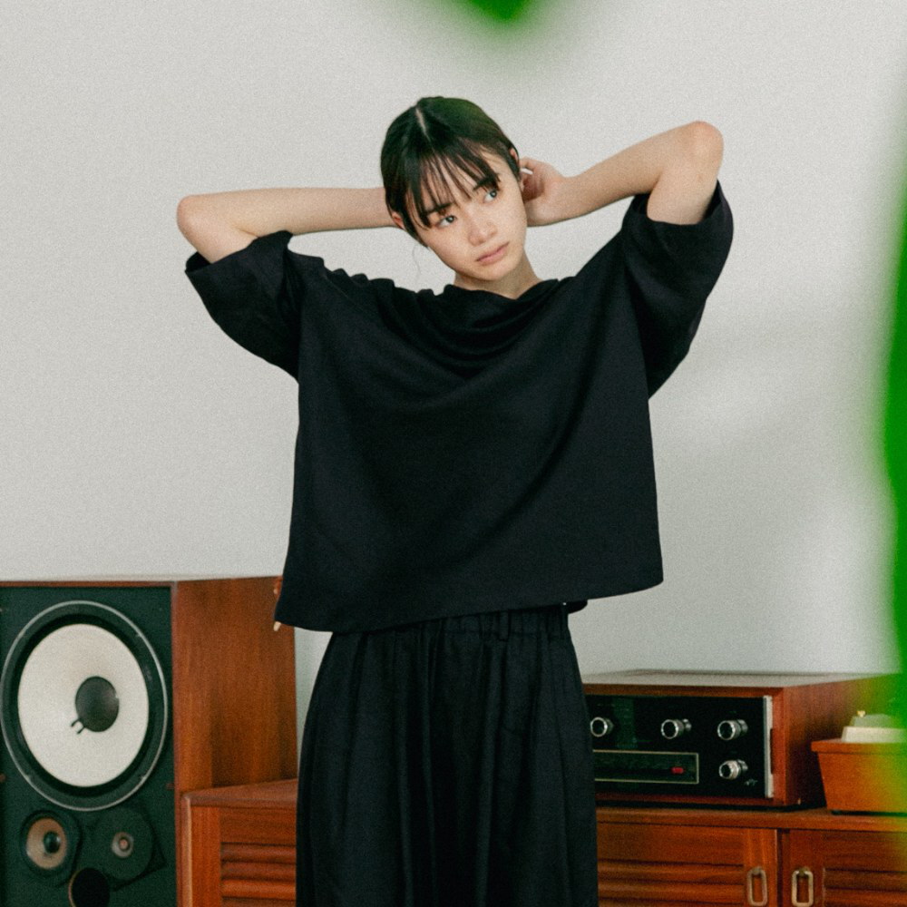 unisex cowl neck t shirt