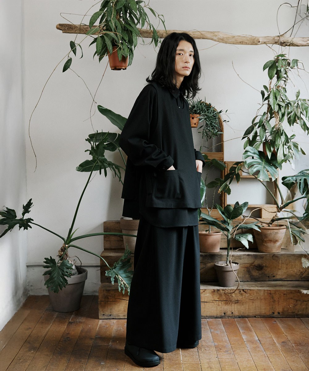 襯衫背心套裝 unisex shirts vest