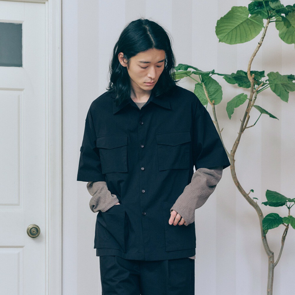 unisex safari shirts jacket