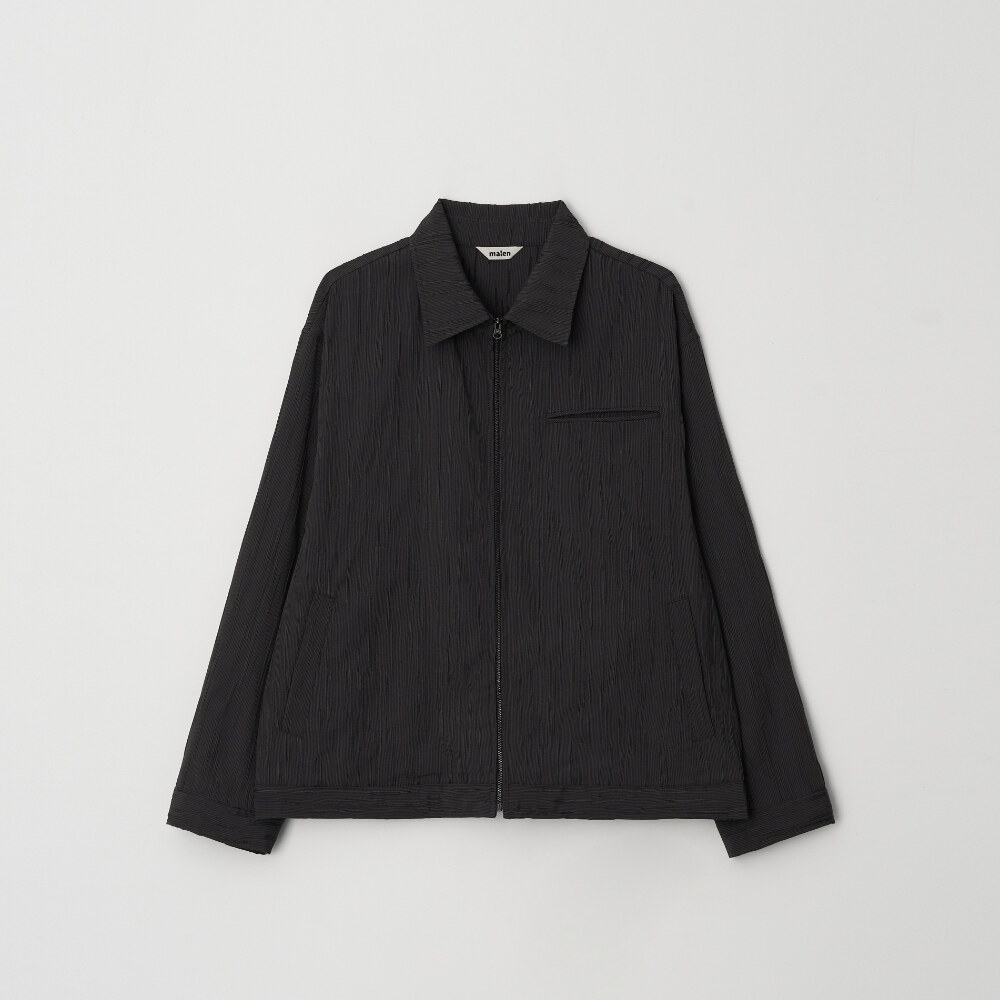 條紋寬版外套 unisex pouring jacket