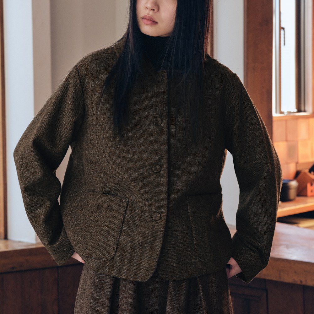 復古羊毛外套 heritage wool jacket