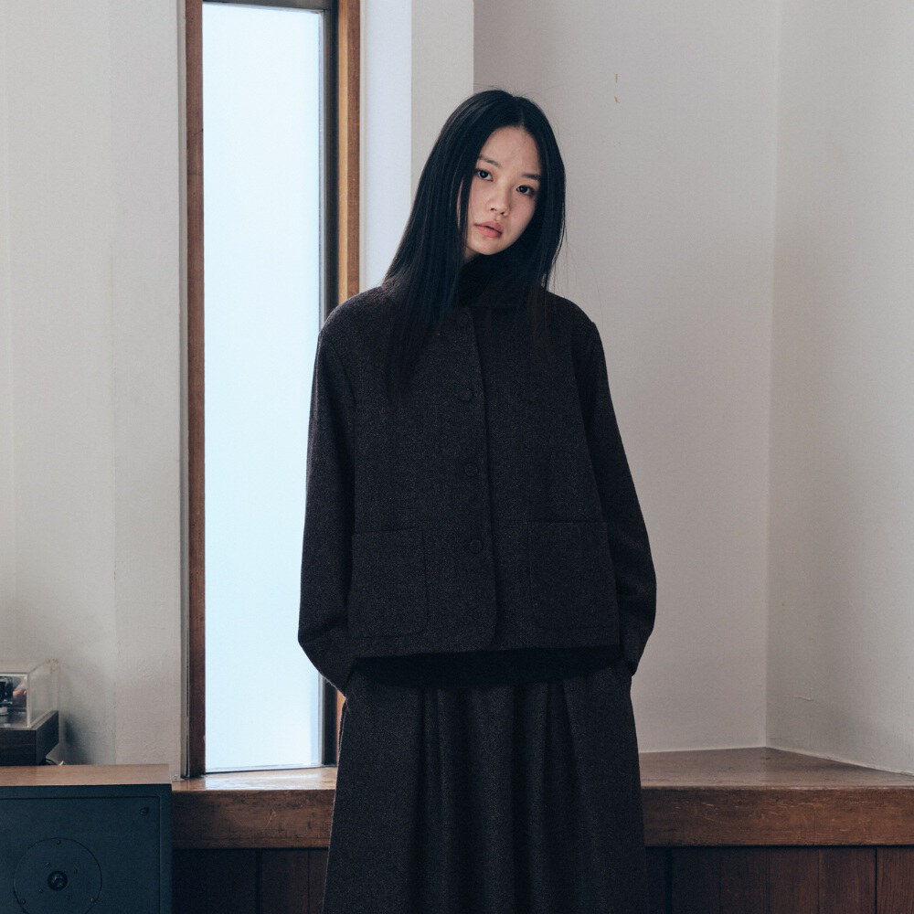 復古羊毛外套 heritage wool jacket