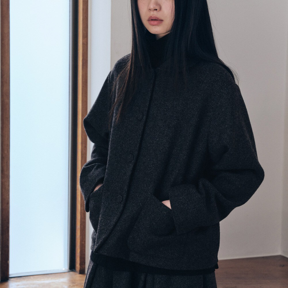 復古羊毛外套 heritage wool jacket
