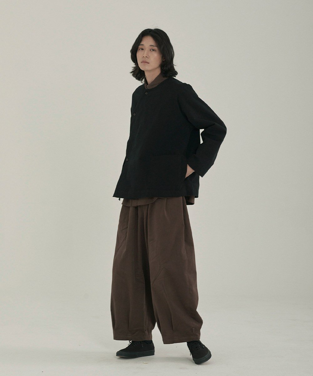 繫帶燈籠褲 unisex loop balloon pants
