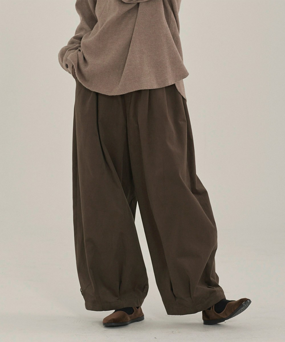 繫帶燈籠褲 unisex loop balloon pants