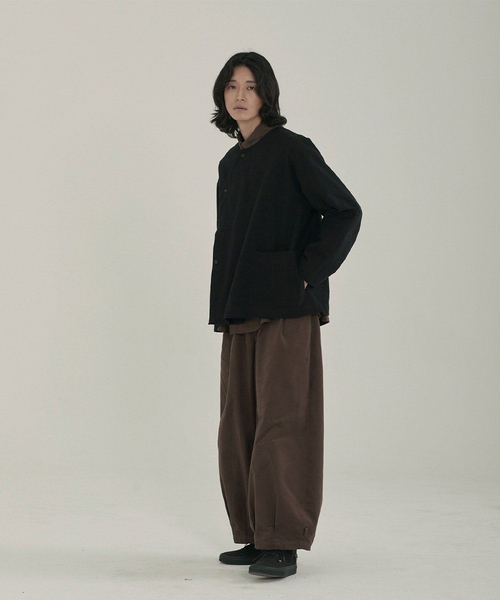 繫帶燈籠褲 unisex loop balloon pants