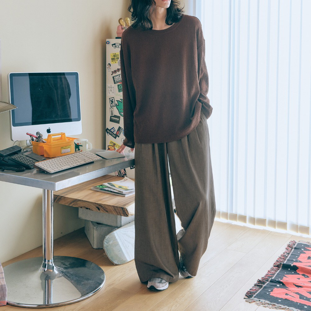 unisex breeze wide pants