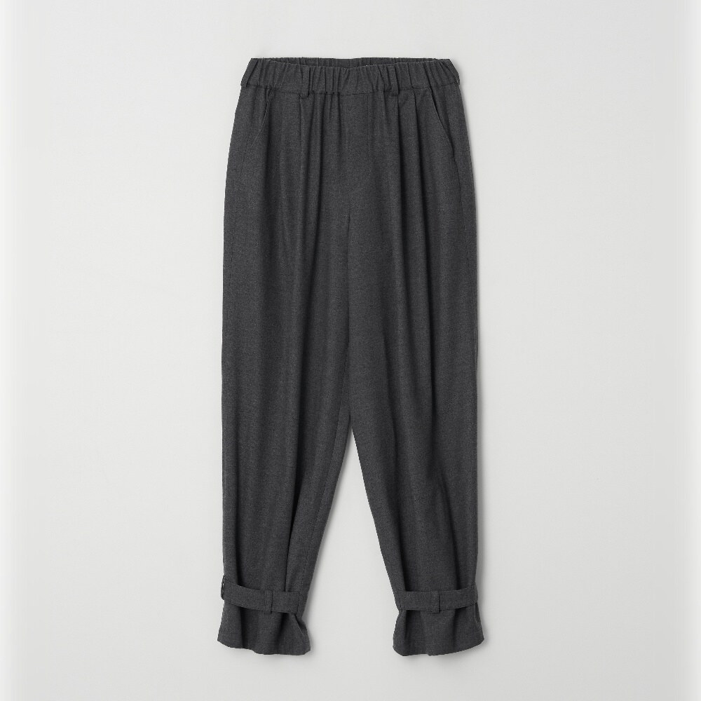 綁帶調節氣球褲 unisex muted strap balloon pants