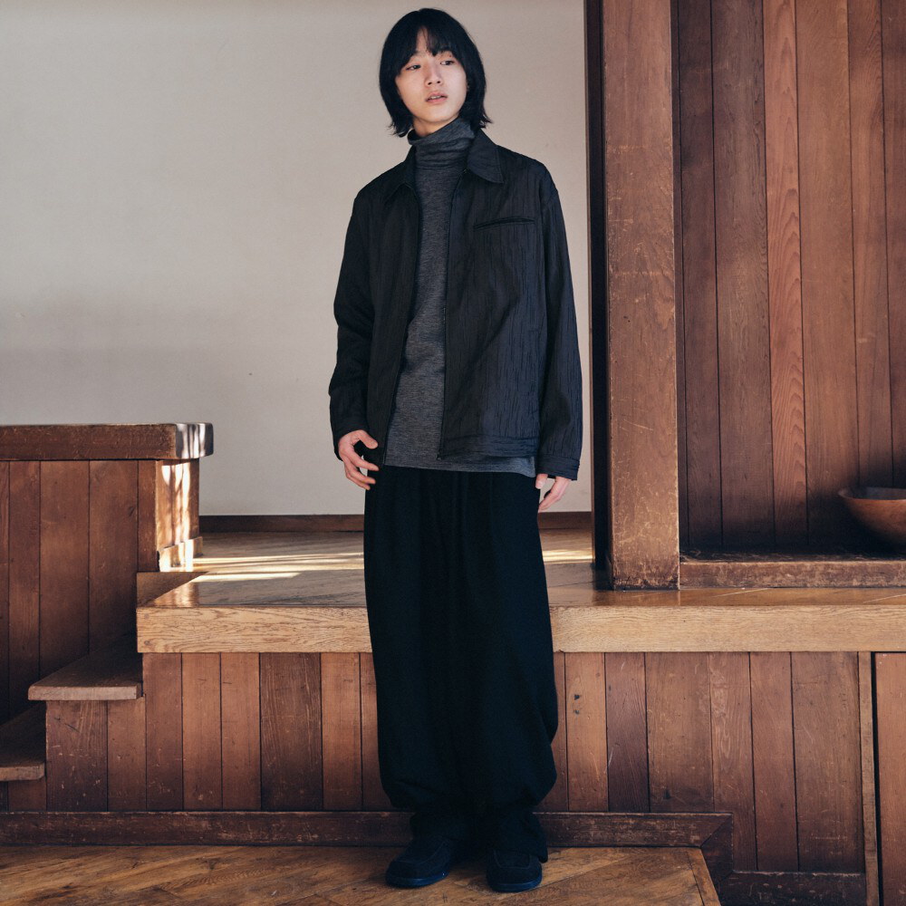 綁帶調節氣球褲 unisex muted strap balloon pants