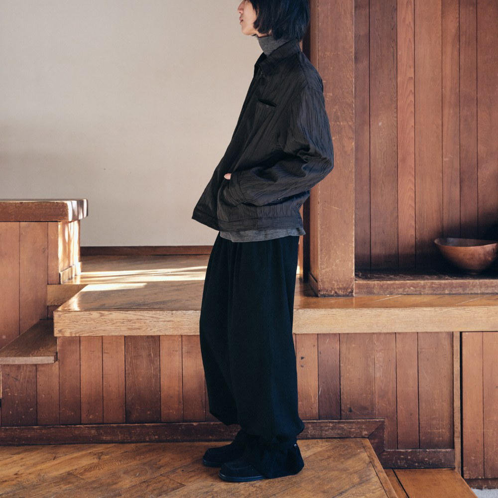綁帶調節氣球褲 unisex muted strap balloon pants