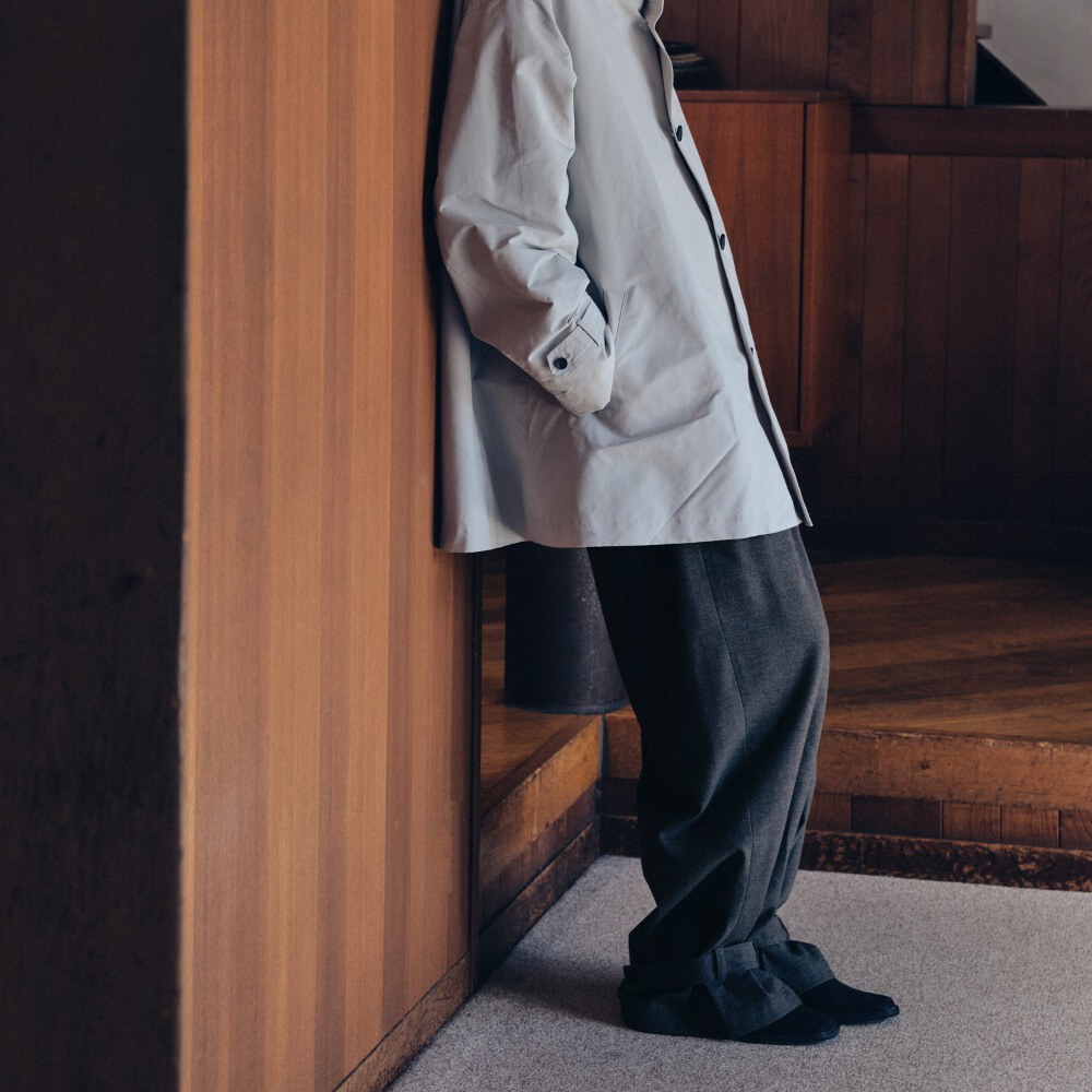 綁帶調節氣球褲 unisex muted strap balloon pants