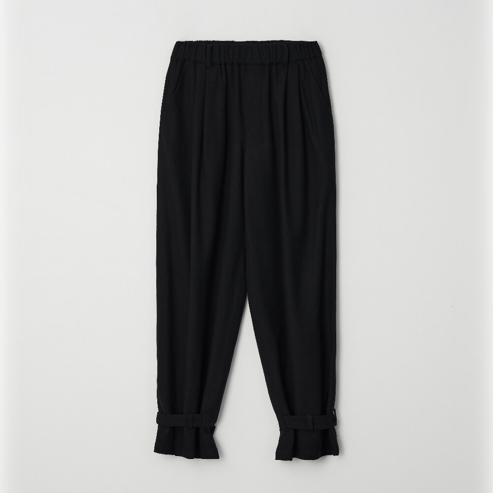 綁帶調節氣球褲 unisex muted strap balloon pants