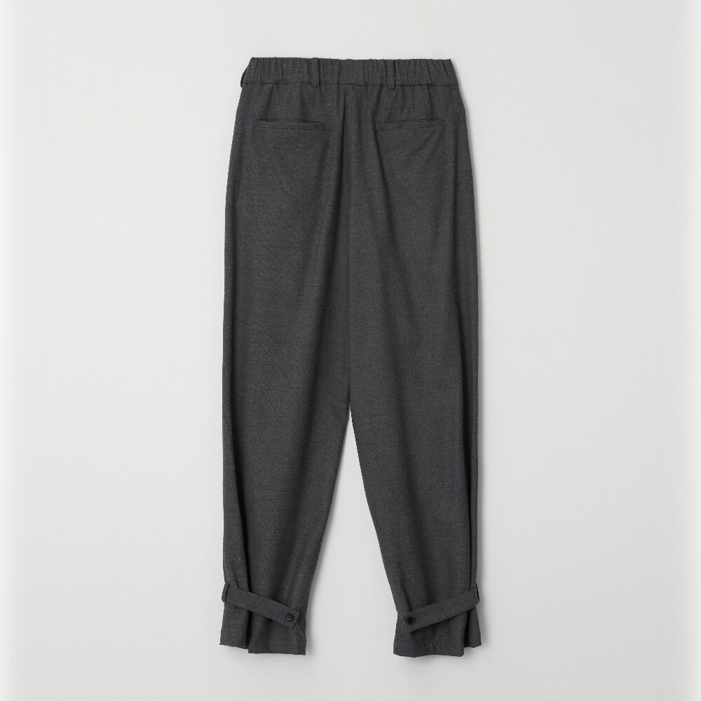 綁帶調節氣球褲 unisex muted strap balloon pants