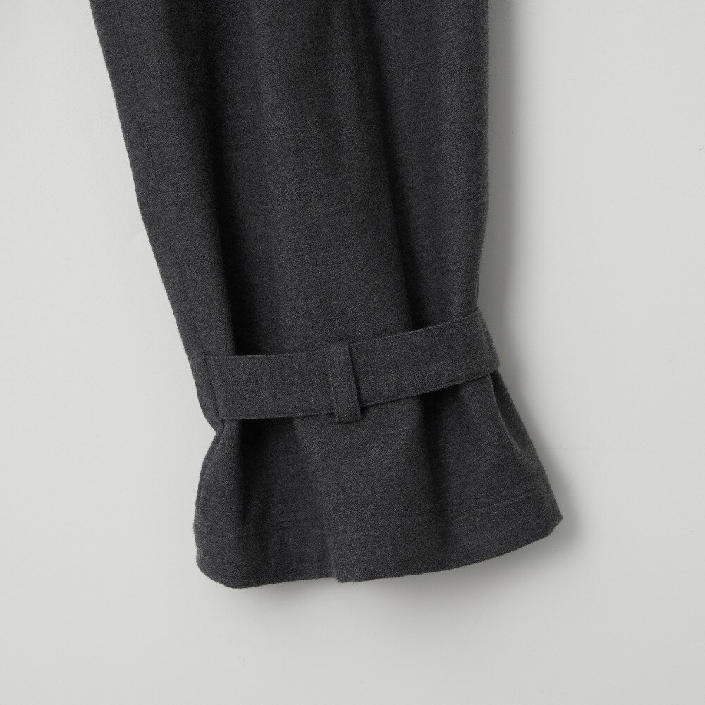 綁帶調節氣球褲 unisex muted strap balloon pants