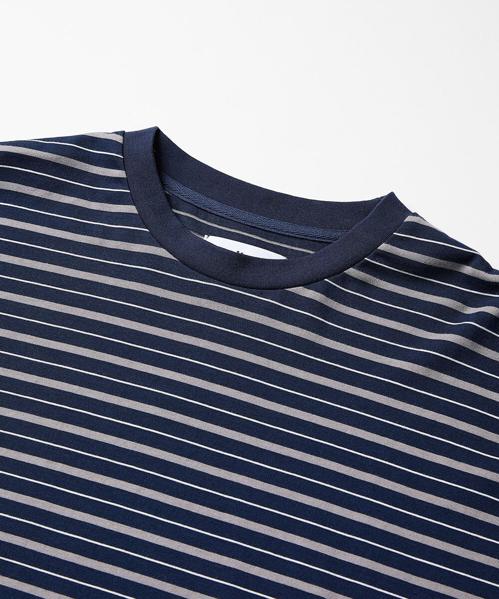 條紋上衣 MULTI BORDER LS TEE