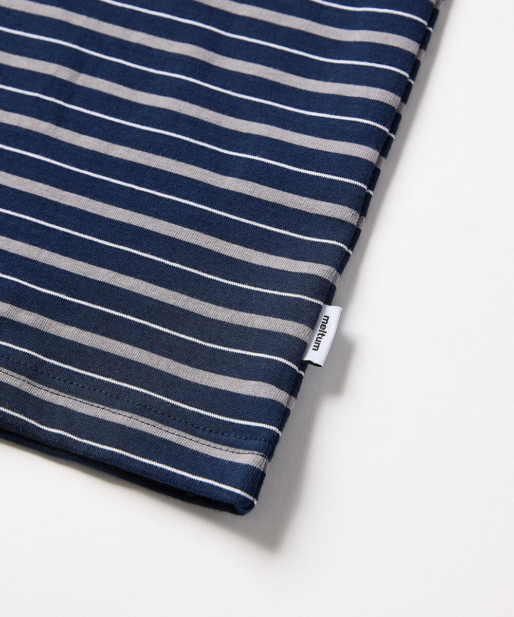 條紋上衣 MULTI BORDER LS TEE