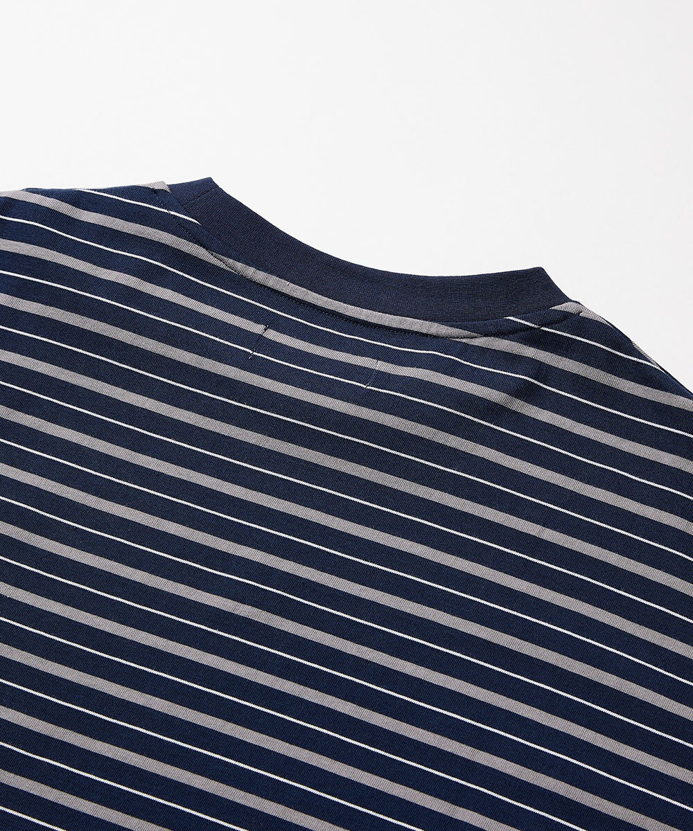 條紋上衣 MULTI BORDER LS TEE