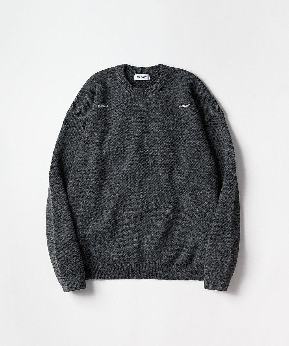 針織上衣 JACQUARD KNIT