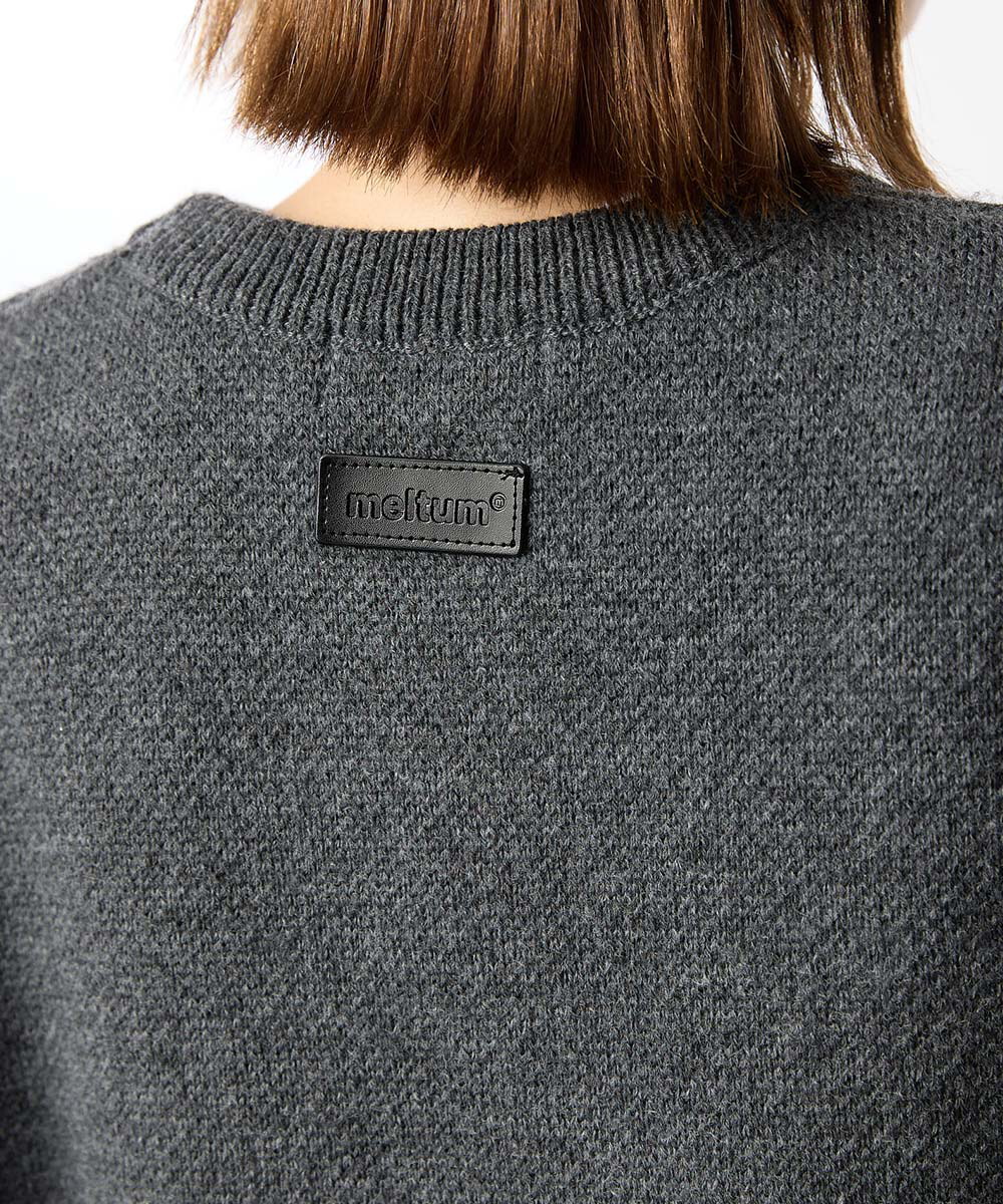 針織上衣 JACQUARD KNIT