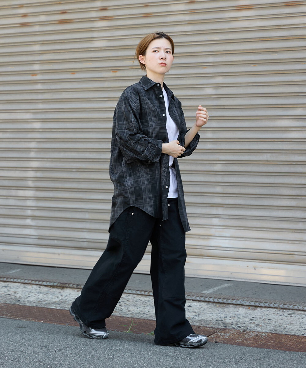 格紋襯衫 OMBRE CHECK SHIRT