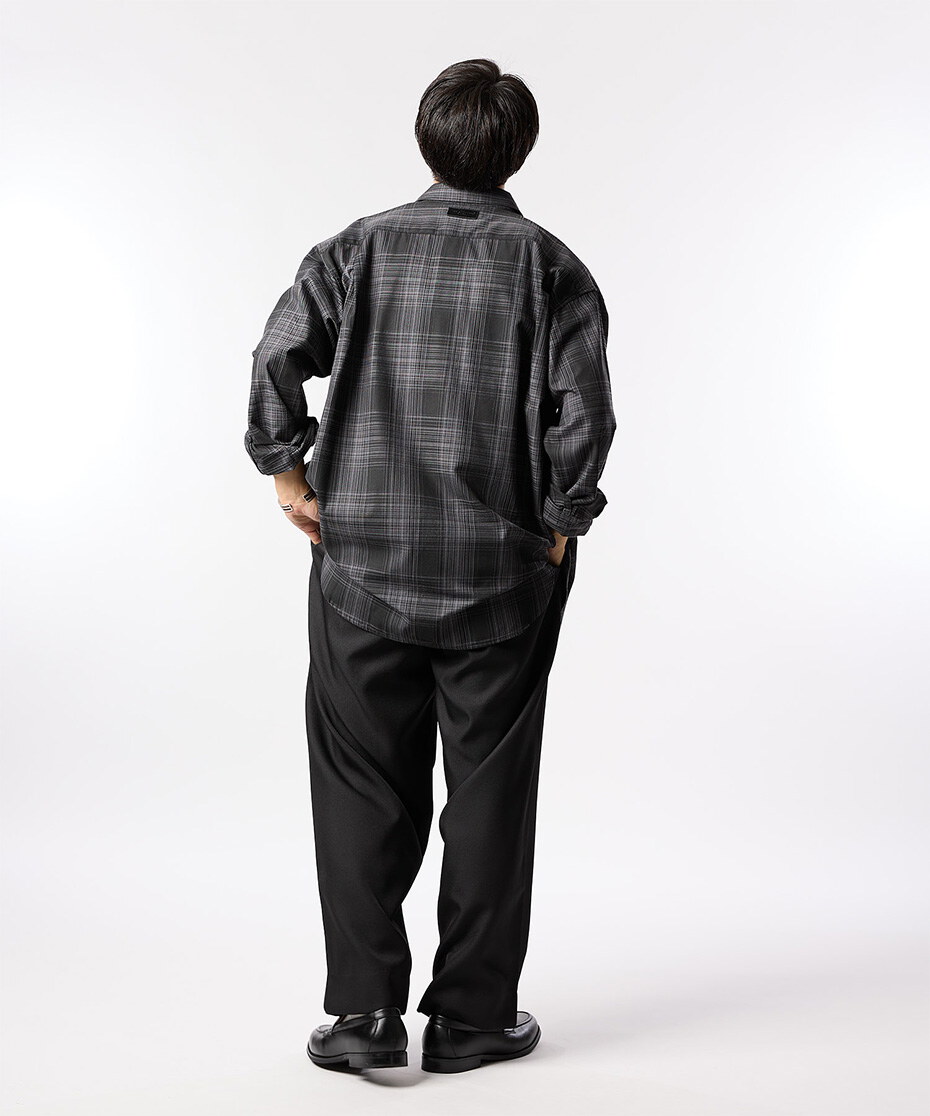 格紋襯衫 OMBRE CHECK SHIRT