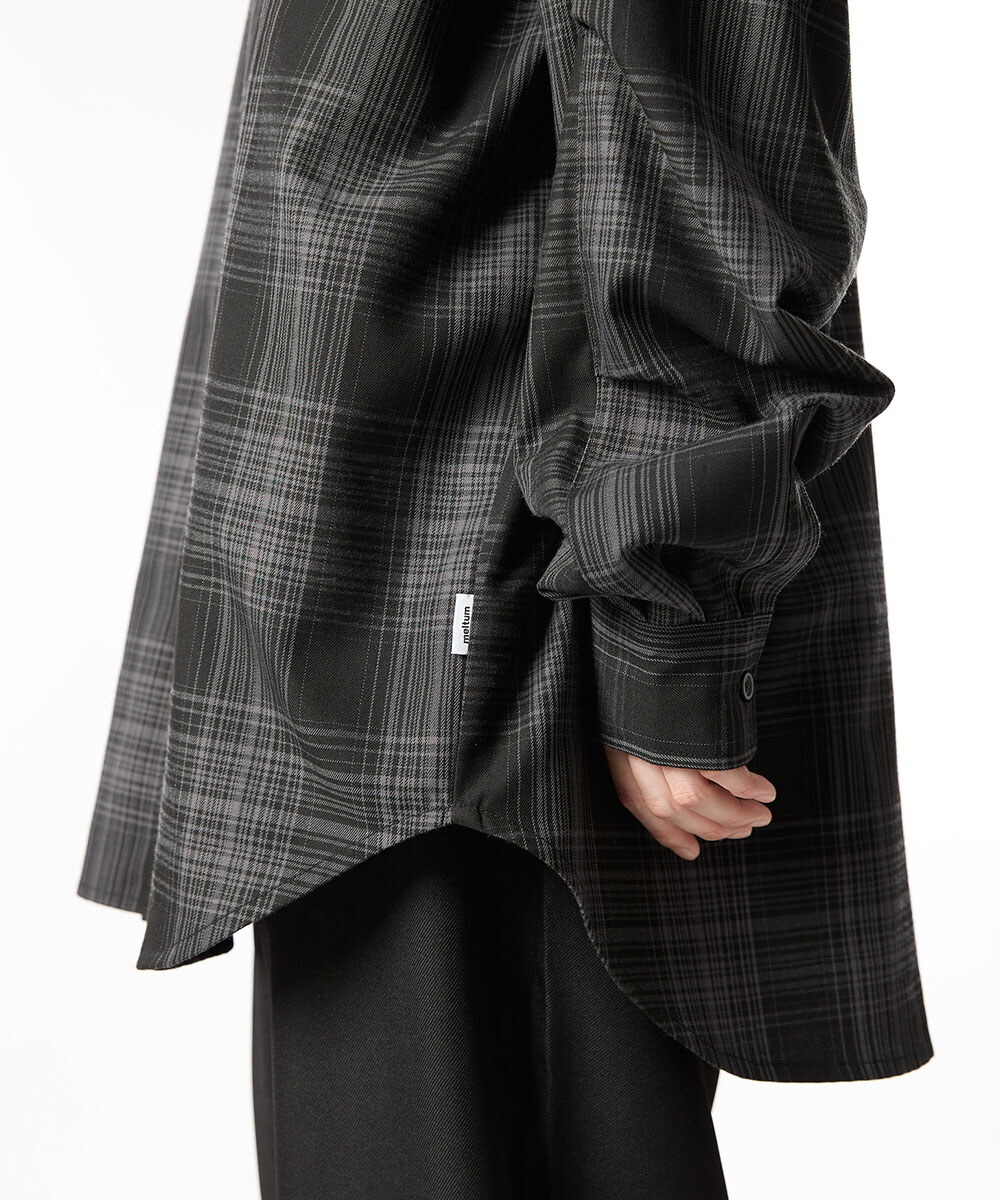 格紋襯衫 OMBRE CHECK SHIRT