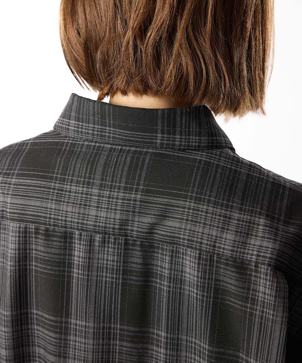 格紋襯衫 OMBRE CHECK SHIRT