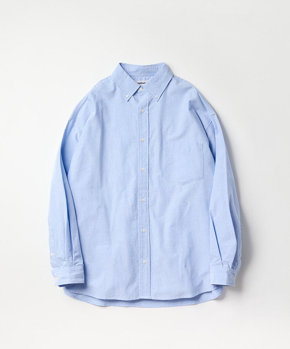 寬版襯衫 OVERSIZED B.D SHIRT