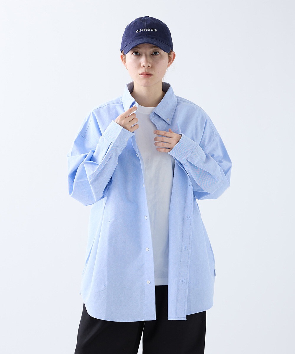 寬版襯衫 OVERSIZED B.D SHIRT