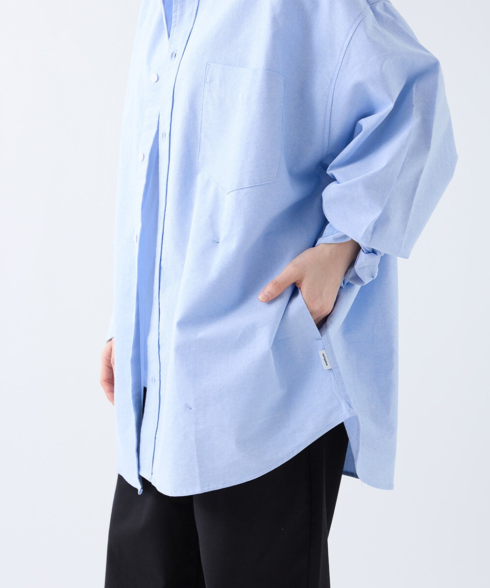 寬版襯衫 OVERSIZED B.D SHIRT